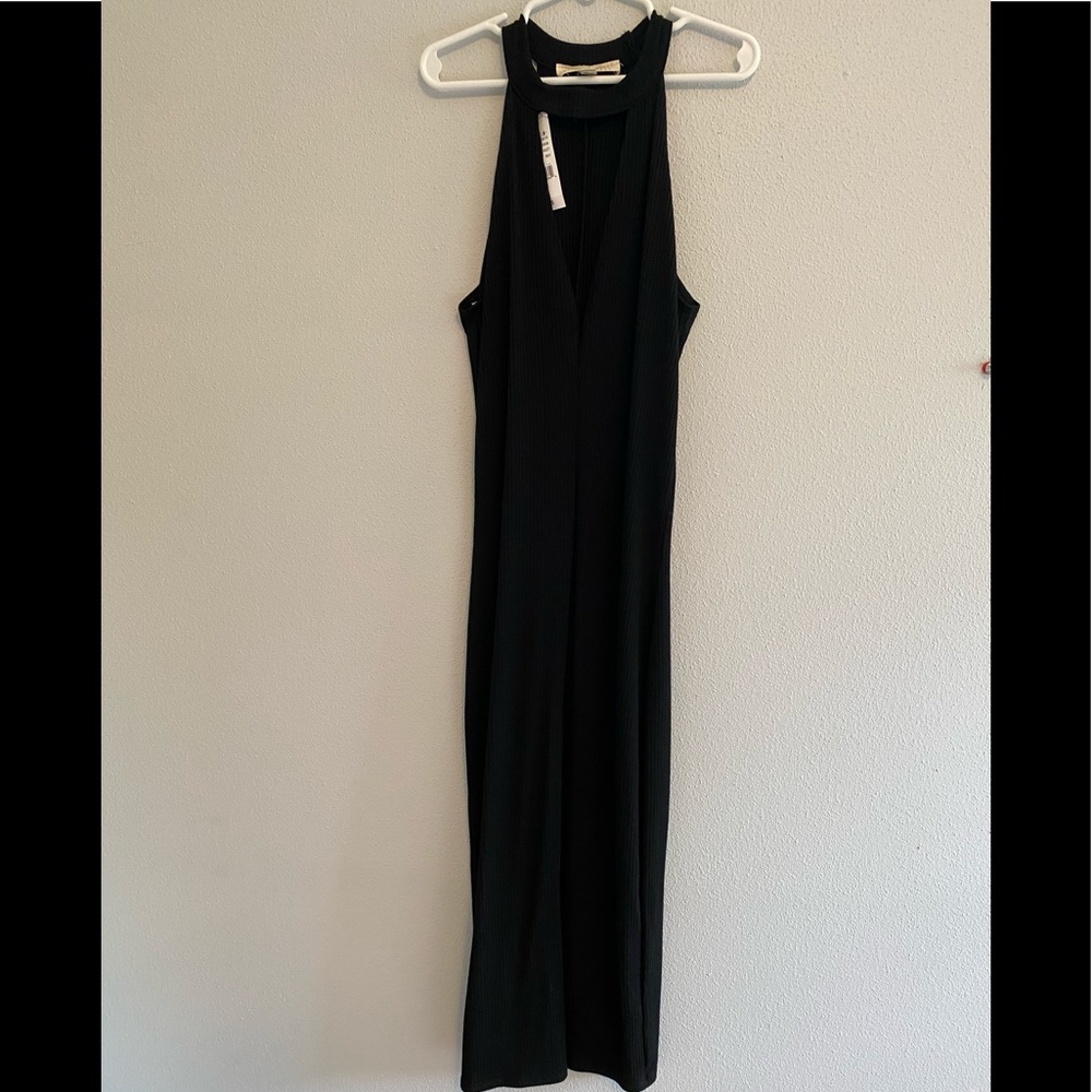 LA Hearts black dress